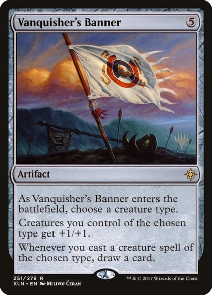 Vanquisher's Banner, Promo Pack: Core Set 2020 251