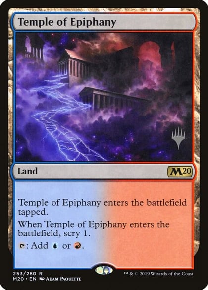 Temple of Epiphany, Promo Pack: Core Set 2020 253