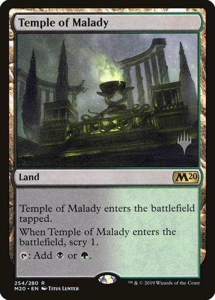 Temple of Malady, Promo Pack: Core Set 2020 254