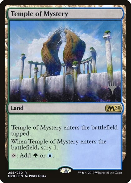Temple of Mystery, Promo Pack: Core Set 2020 255