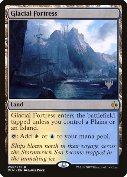 Glacial Fortress, Promo Pack: Core Set 2020 255