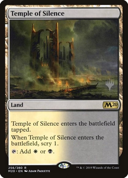 Temple of Silence, Promo Pack: Core Set 2020 256