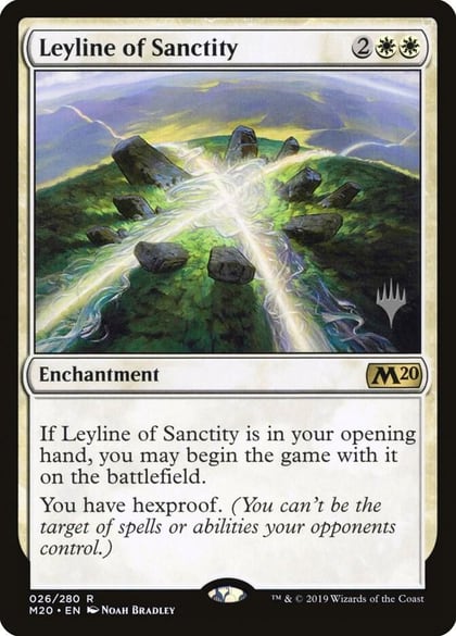 Leyline of Sanctity, Promo Pack: Core Set 2020 26