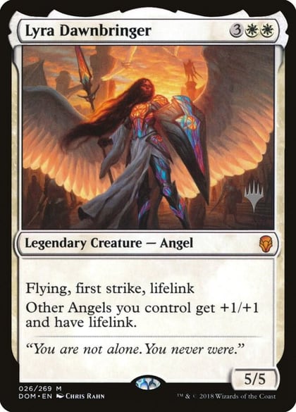 Lyra Dawnbringer, Promo Pack: Core Set 2020 26