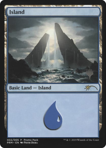 Island, Promo Pack: Core Set 2020 2