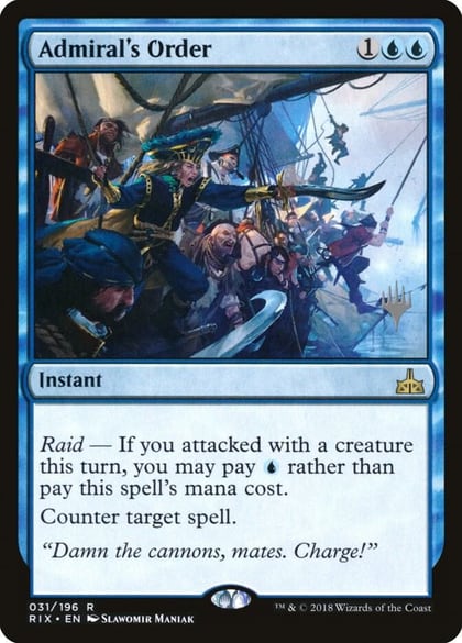 Admiral's Order, Promo Pack: Core Set 2020 31