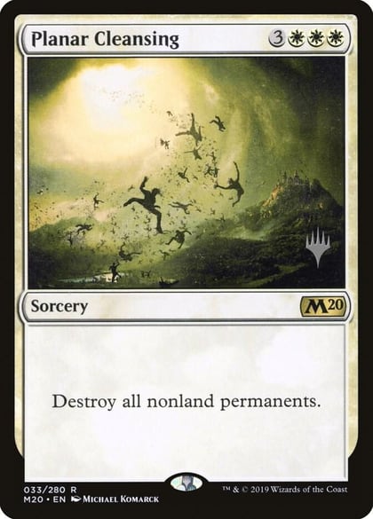 Planar Cleansing, Promo Pack: Core Set 2020 33