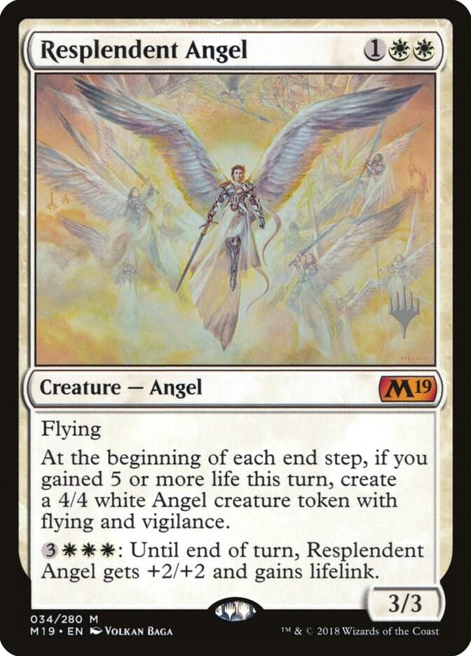Resplendent Angel, Promo Pack: Core Set 2020 34