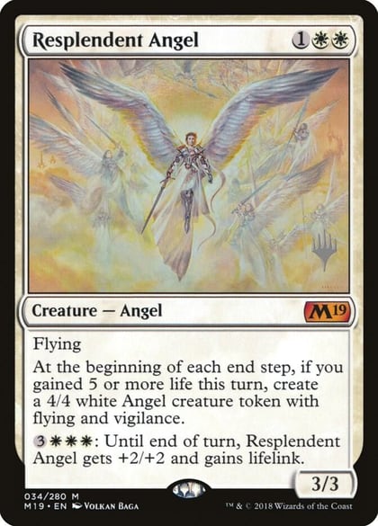 Resplendent Angel, Promo Pack: Core Set 2020 34