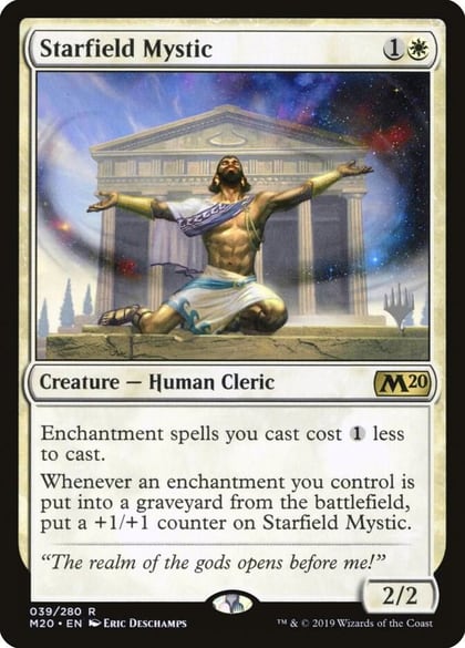 Starfield Mystic, Promo Pack: Core Set 2020 39