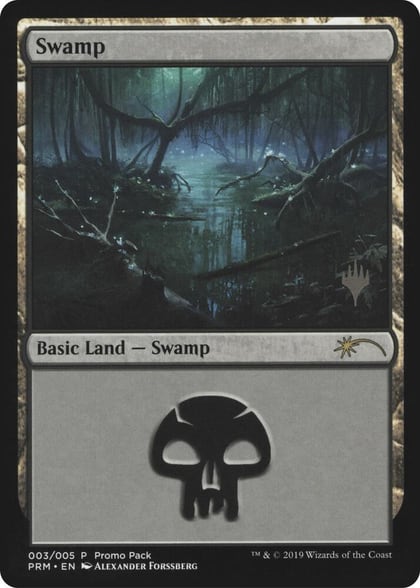 Swamp, Promo Pack: Core Set 2020 3