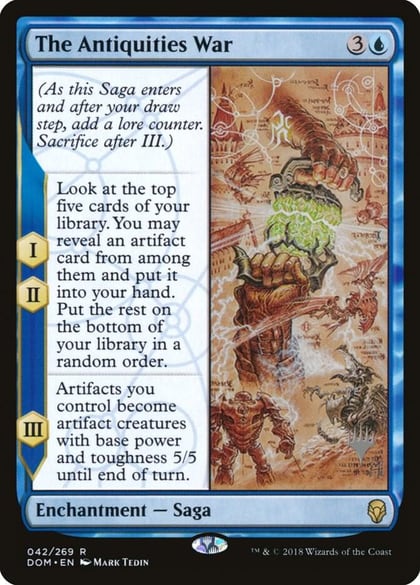 The Antiquities War, Promo Pack: Core Set 2020 42