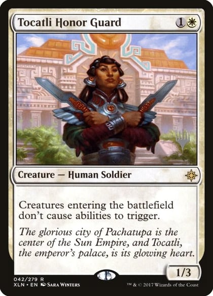 Tocatli Honor Guard, Promo Pack: Core Set 2020 42