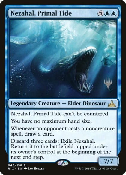 Nezahal, Primal Tide, Promo Pack: Core Set 2020 45