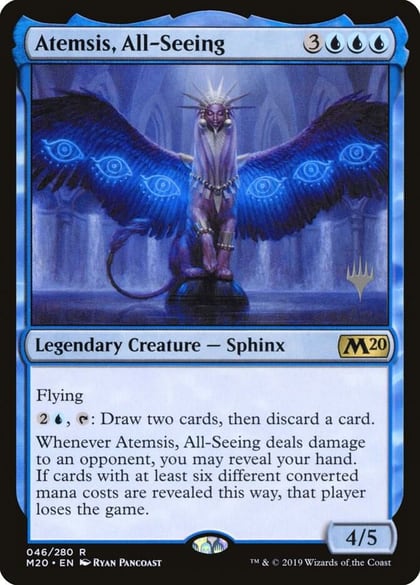 Atemsis, All-Seeing, Promo Pack: Core Set 2020 46
