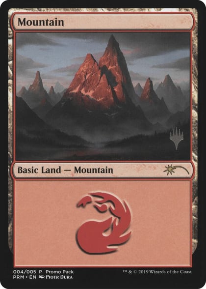 Mountain, Promo Pack: Core Set 2020 4
