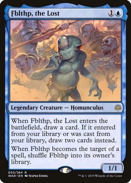 Fblthp, the Lost, Promo Pack: Core Set 2020 50