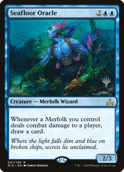Seafloor Oracle, Promo Pack: Core Set 2020 51