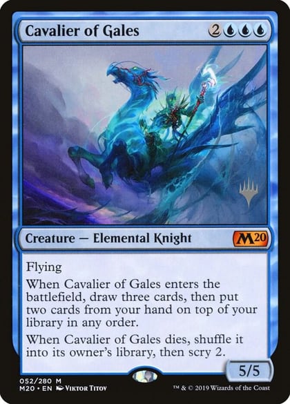 Cavalier of Gales, Promo Pack: Core Set 2020 52