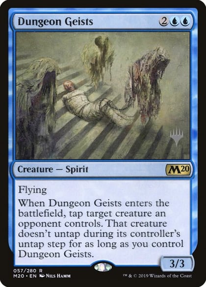 Dungeon Geists, Promo Pack: Core Set 2020 57