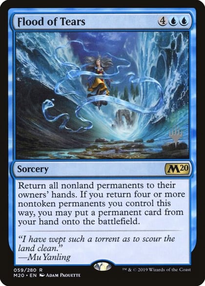 Flood of Tears, Promo Pack: Core Set 2020 59