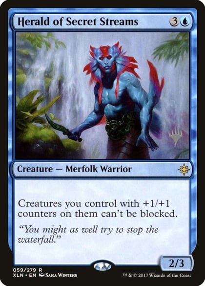 Herald of Secret Streams, Promo Pack: Core Set 2020 59