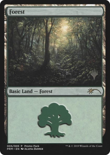 Forest, Promo Pack: Core Set 2020 5