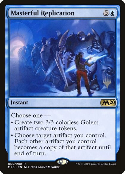 Masterful Replication, Promo Pack: Core Set 2020 65