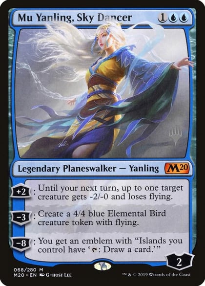 Mu Yanling, Sky Dancer, Promo Pack: Core Set 2020 68