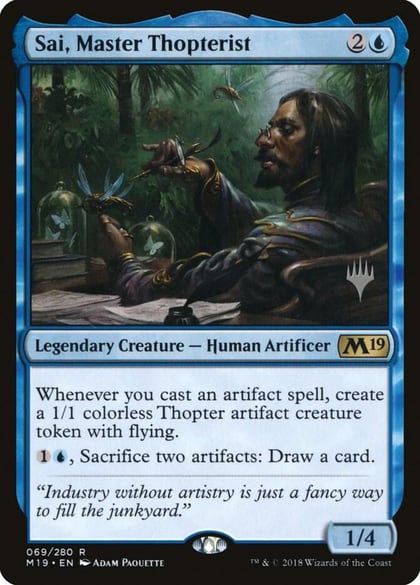 Sai, Master Thopterist, Promo Pack: Core Set 2020 69