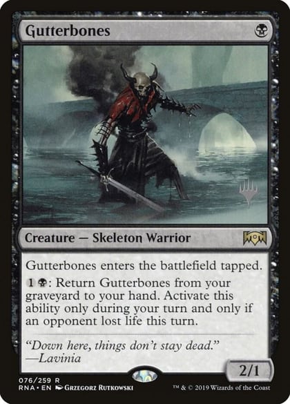 Gutterbones, Promo Pack: Core Set 2020 76