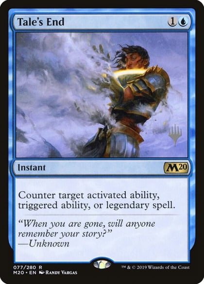 Tale's End, Promo Pack: Core Set 2020 77
