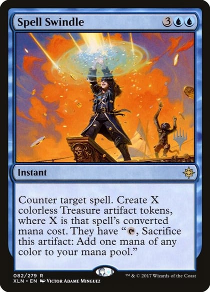 Spell Swindle, Promo Pack: Core Set 2020 82
