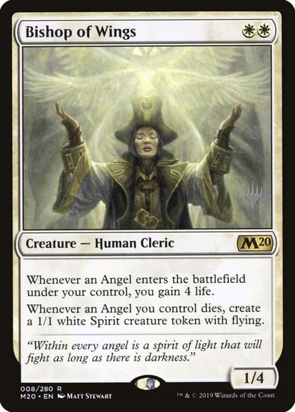 Bishop of Wings, Promo Pack: Core Set 2020 8