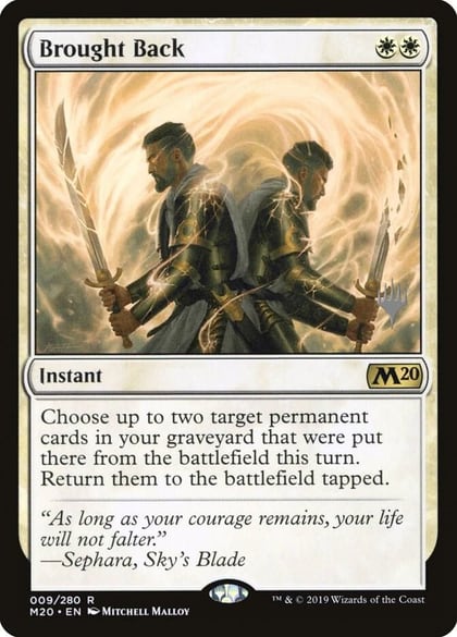 Brought Back, Promo Pack: Core Set 2020 9