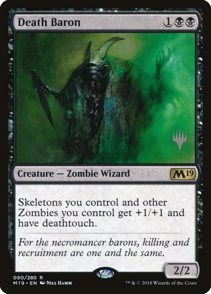 Death Baron, Promo Pack: Core Set 2020 90