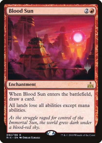 Blood Sun, Promo Pack: Core Set 2020 92