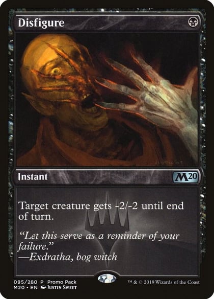 Disfigure, Promo Pack: Core Set 2020 95