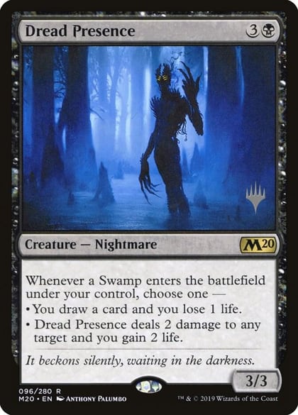 Dread Presence, Promo Pack: Core Set 2020 96