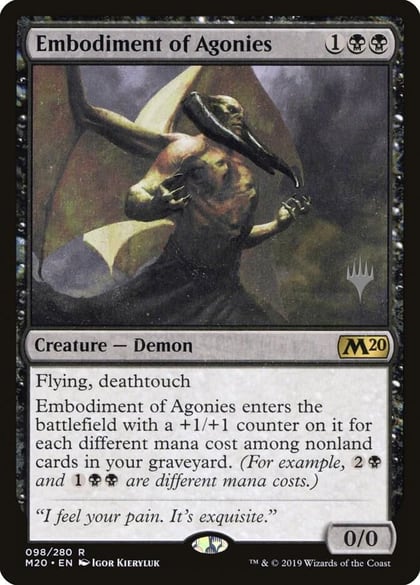 Embodiment of Agonies, Promo Pack: Core Set 2020 98