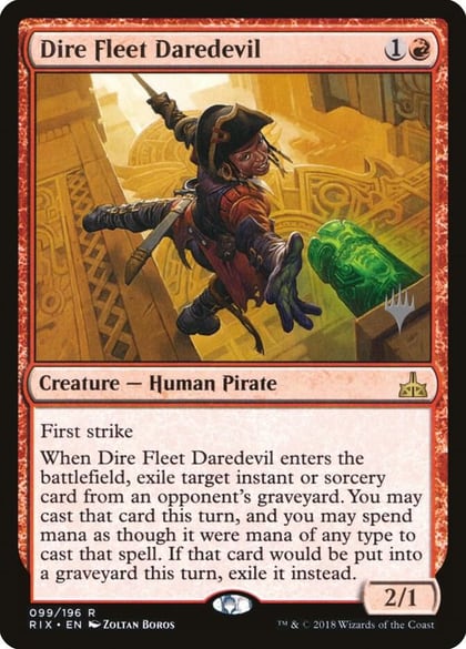 Dire Fleet Daredevil, Promo Pack: Core Set 2020 99