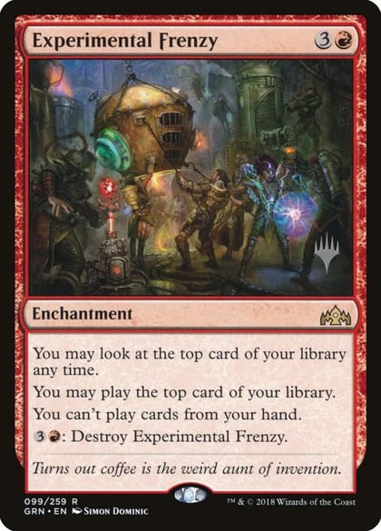 Experimental Frenzy, Promo Pack: Core Set 2020 99