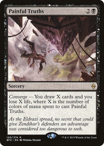 Painful Truths, Promo Pack: Core Set 2021 120