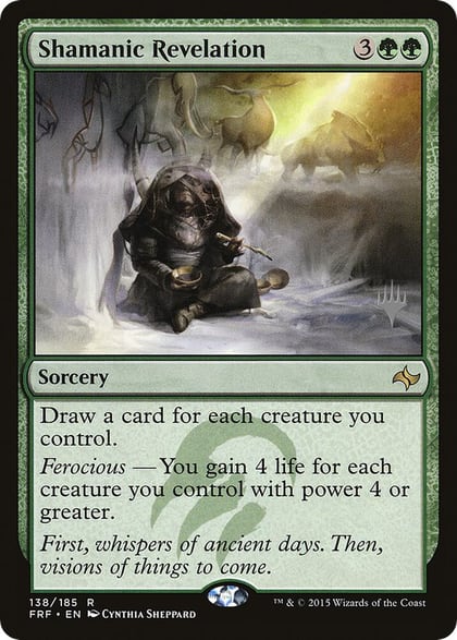 Shamanic Revelation, Promo Pack: Core Set 2021 138