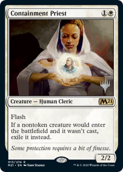 Containment Priest, Promo Pack: Core Set 2021 13