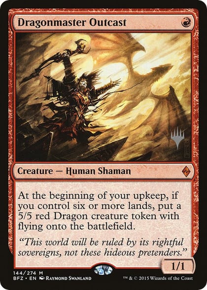 Dragonmaster Outcast, Promo Pack: Core Set 2021 144