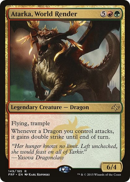 Atarka, World Render, Promo Pack: Core Set 2021 149
