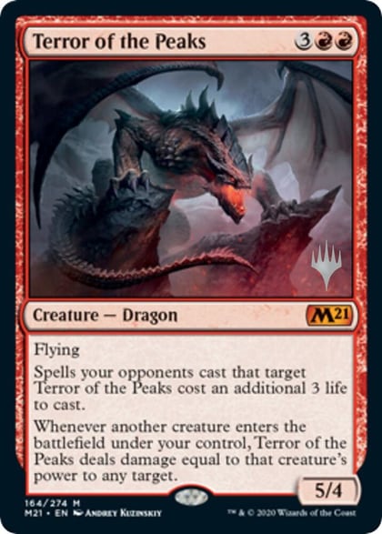Terror of the Peaks, Promo Pack: Core Set 2021 164
