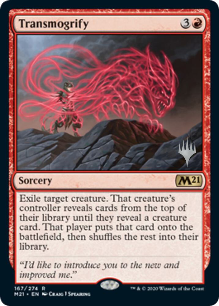 Transmogrify, Promo Pack: Core Set 2021 167