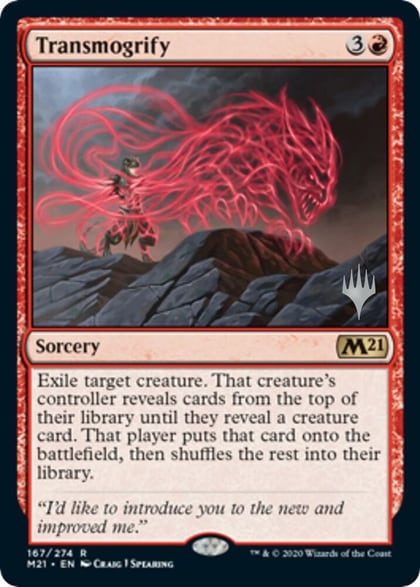 Transmogrify, Promo Pack: Core Set 2021 167